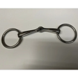Feeling Loose Ring Snaffle Single Jointed 3 1/2" Horse Bits