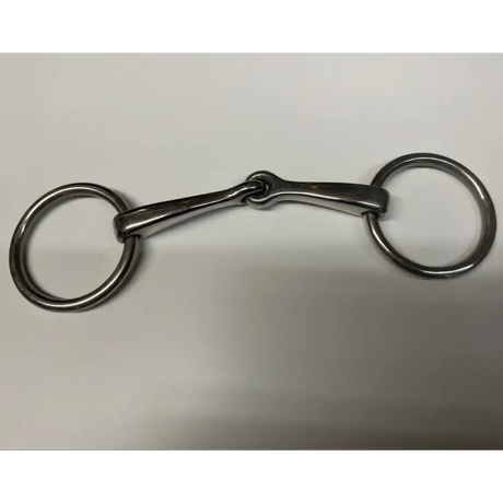 Feeling Loose Ring Snaffle Single Jointed 3 1/2" Horse Bits