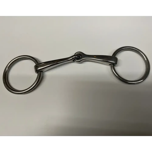 Feeling Loose Ring Snaffle Single Jointed 3 1/2" Horse Bits