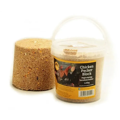 Feldy Chicken Pecker Blocks Original 1.25kg Poultry Treats