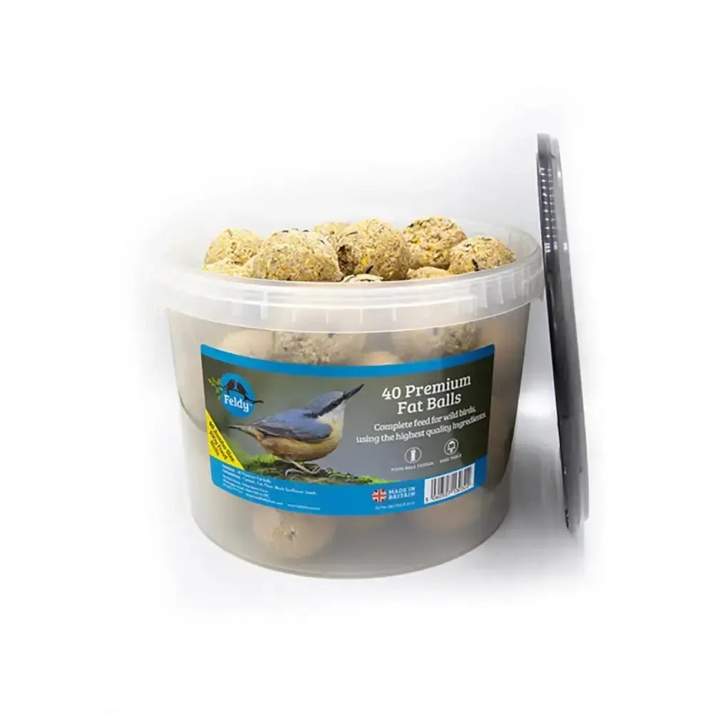 Feldy Premium Fat Balls 25 TUB Poultry Treats
