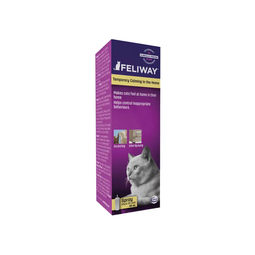 Feliway 60ml Spray Pet Supplies Barnstaple Equestrian Supplies