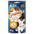 Felix Crispies Cat Treat Beef and Chicken 180g Cat Treats