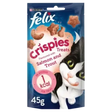 Felix Crispies Cat Treat Salmon and Trout 180g Cat Treats