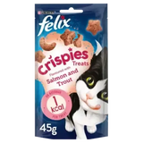 Felix Crispies Cat Treat Salmon and Trout 180g Cat Treats