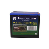 Fenceman 9v Saline Fencer Battery 90Ah Electric Fencing Batteries