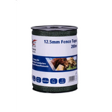 Fenceman Standard Tape Green 12.5mm Electric Fencing Tape