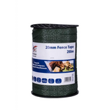 Fenceman Standard Tape Green 20mm Electric Fencing Tape