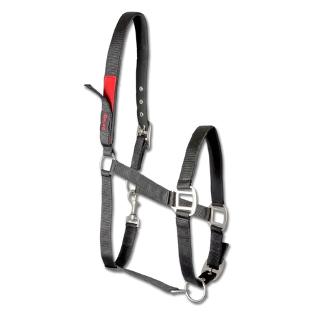 Field Safety Halter Black Pony Field Safe Headcollars