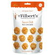 Mr in filberts chilli rice cracker pack showing spicy chilli rice snack in red and white packaging