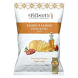 Mr with filberts chorizo cider crisps bag showing spicy chorizo flavor and cider seasoning close up
