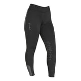 Firefoot Bankfield Basic Breeches Ladies Black/Grey 24" Black/Grey Riding Breeches Barnstaple Equestrian Supplies