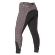 Firefoot Farsley Breeches Ladies Rose Gold Check 26" Rose Gold Breeches