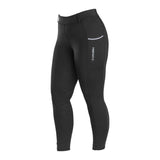 Firefoot Howden Riding Tights Ladies Black/Baby Blue 24" Black/Baby Riding Tights