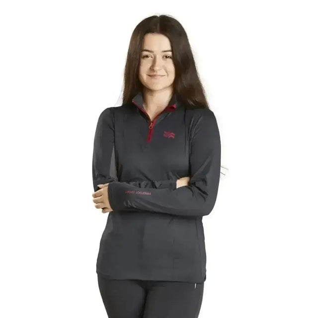 Firefoot Kilnsey Base Layer Kids Black/Blue Black/Blue Small Base Layers