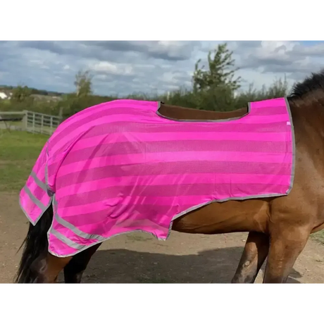 Firefoot Reflective Exercise Sheet Pink COB PINK Exercise Sheets