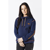 Firefoot Rolled Neck Top Ladies Navy/Orange Large Navy/Orange Barnstaple Equestrian Supplies