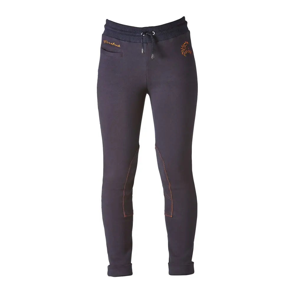 Firefoot Saltaire Jodhpurs Kids Navy 20" Navy Jodhpurs Barnstaple Equestrian Supplies