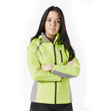 Firefoot Waterproof Fleeced Lined Jacket Ladies Yellow/Grey Large YELLOW/GREY Jackets