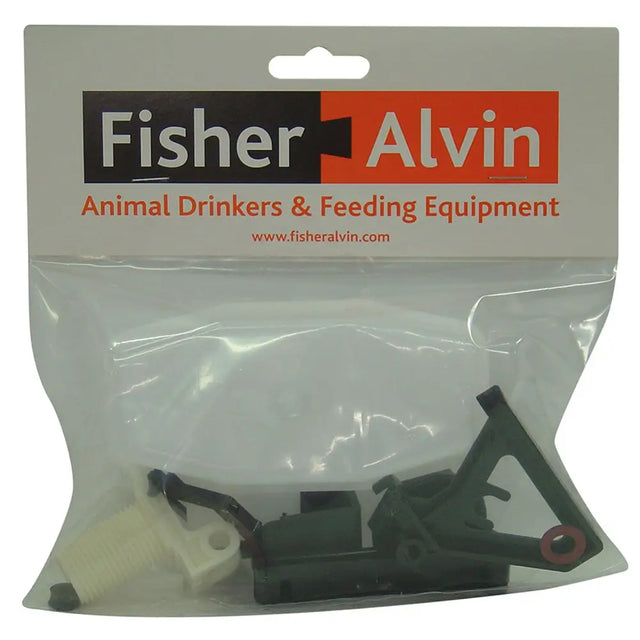 Fisher alvin a102 black and white plastic a102 drinker spares kit complete for animal watering use