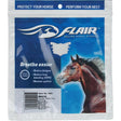 White flair equine nasal strips in blue and white package designed to help obligate nasal breather horses breathe easier