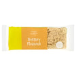 A buttery flapjacks oat-based snack bar in yellow and orange wrap perfect for equestrian tuck shop treats