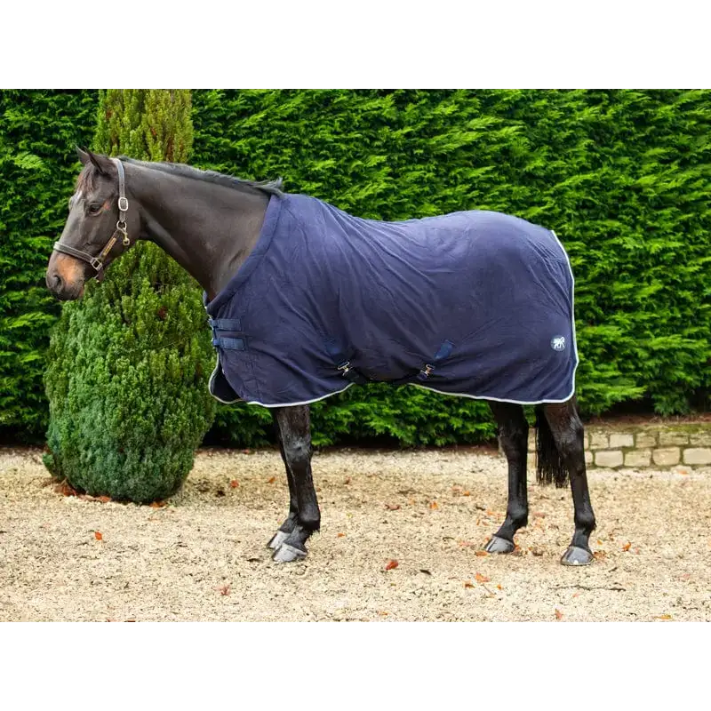 Swish Fleece Horse Rug - Navy 4'3 Fleece Rugs