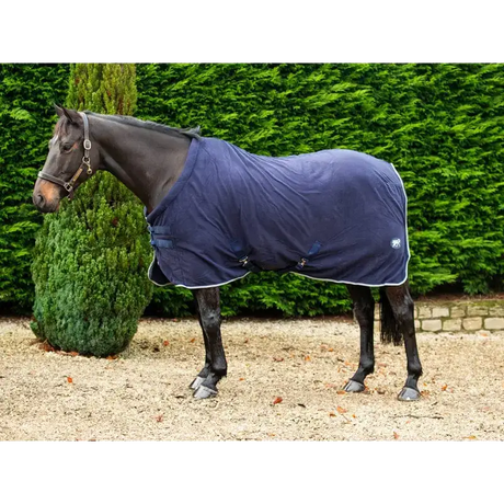 Swish Fleece Horse Rug - Navy 4'3 Fleece Rugs