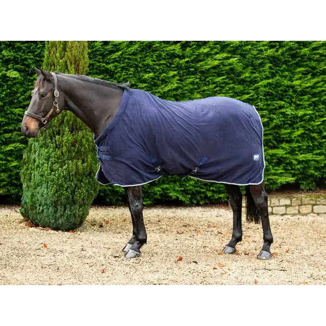 Swish Fleece Horse Rug - Navy 4'3 Fleece Rugs
