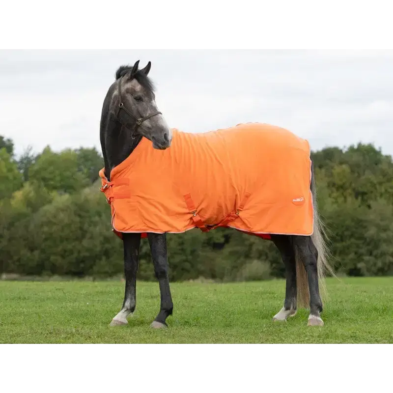 Swish Fleece Horse Rug - Orange 4'3 Fleece Rugs