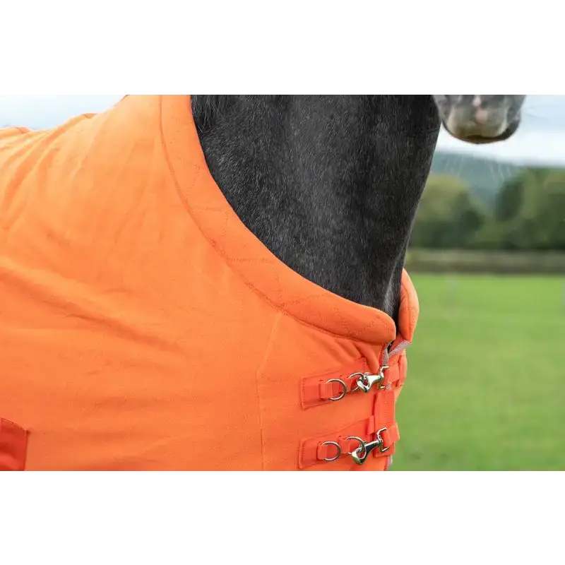 Swish Fleece Horse Rug - Orange 4'3 Fleece Rugs