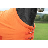Swish Fleece Horse Rug - Orange 4'3 Fleece Rugs
