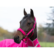 Swish Fleece Padded Head Collar - Pink Pony Headcollars