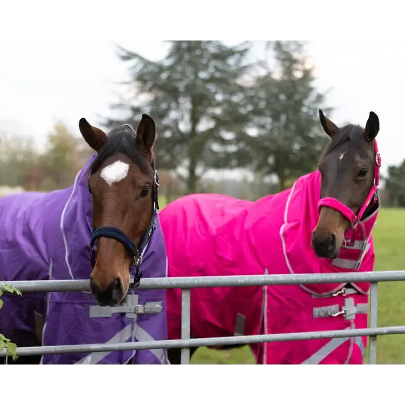 Swish Fleece Padded Head Collar - Pink Pony Headcollars