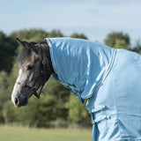 Swish Fleece Rug With Neck Cover - Baby Blue 4'3 Fleece Rugs