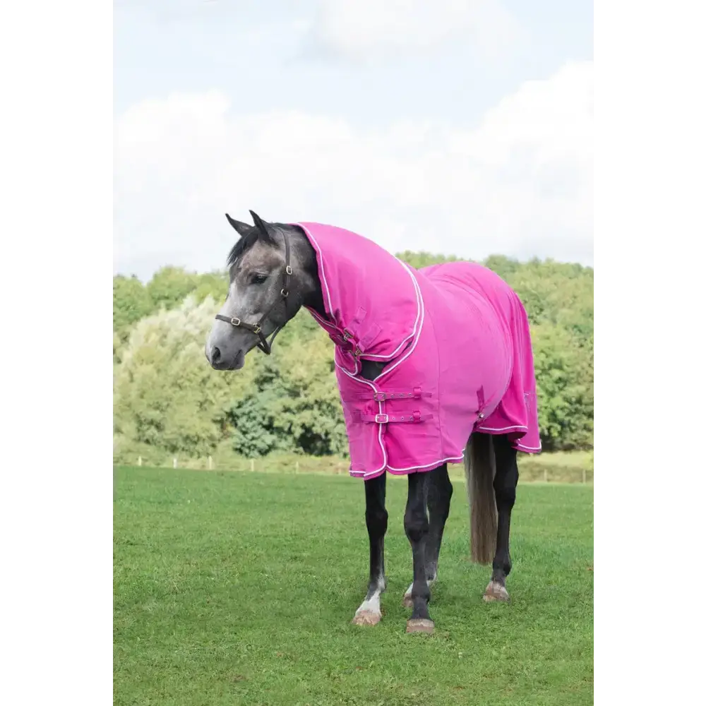Swish Fleece Rug With Neck Cover - Berry 4'3 Fleece Rugs