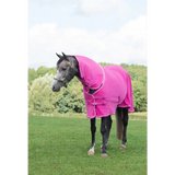 Swish Fleece Rug With Neck Cover - Berry 4'3 Fleece Rugs