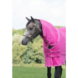 Swish Fleece Rug With Neck Cover - Berry 4'3 Fleece Rugs