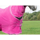 Swish Fleece Rug With Neck Cover - Berry 4'3 Fleece Rugs