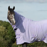 Swish Fleece Rug With Neck Cover - Violet 4'3 Fleece Rugs