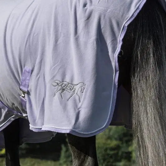 Swish Fleece Rug With Neck Cover - Violet 4'3 Fleece Rugs