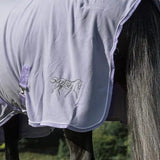 Swish Fleece Rug With Neck Cover - Violet 4'3 Fleece Rugs