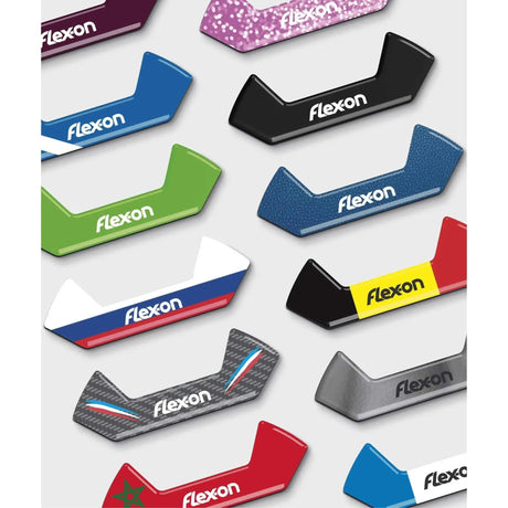 Flex-On Magnetic Stickers For Safe-On Stirrups Red Flex-On Stirrups Stirrups Barnstaple Equestrian Supplies