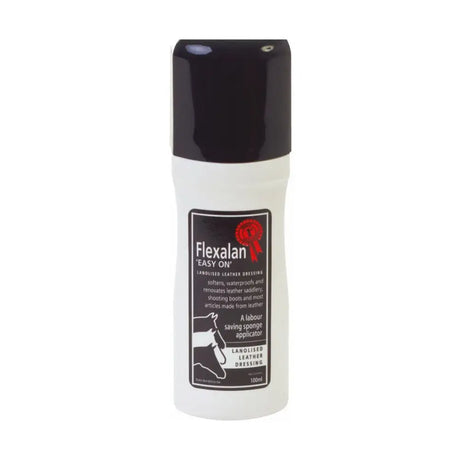 Flexalan Lanolised Leather Dressing Easy On 100ml Leather Dressings Barnstaple Equestrian Supplies