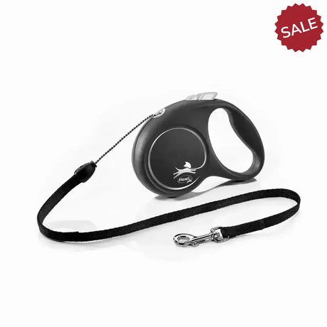 Flexi Black Design Cord Black 5 m Black Dog Lead