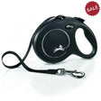 Flexi Classic Tape L New Black 5 m Dog Lead