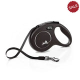 Flexi New Classic Tape Black 5 m Black Dog Lead