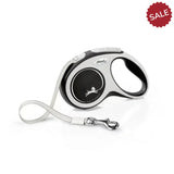 Flexi New Comfort Tape Black 3 m Black Dog Lead