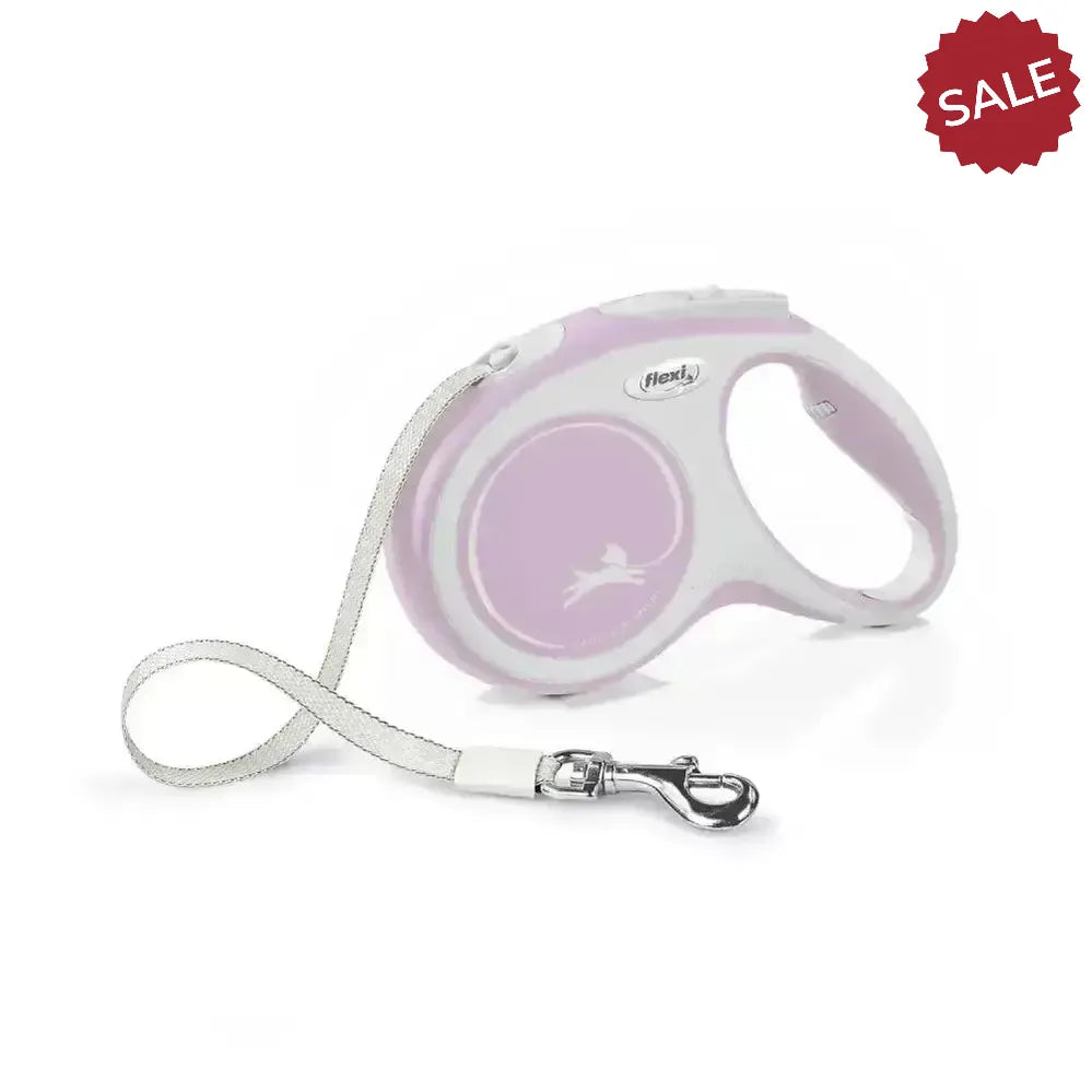 Flexi New Comfort Tape Rose 5 m Rose Dog Lead