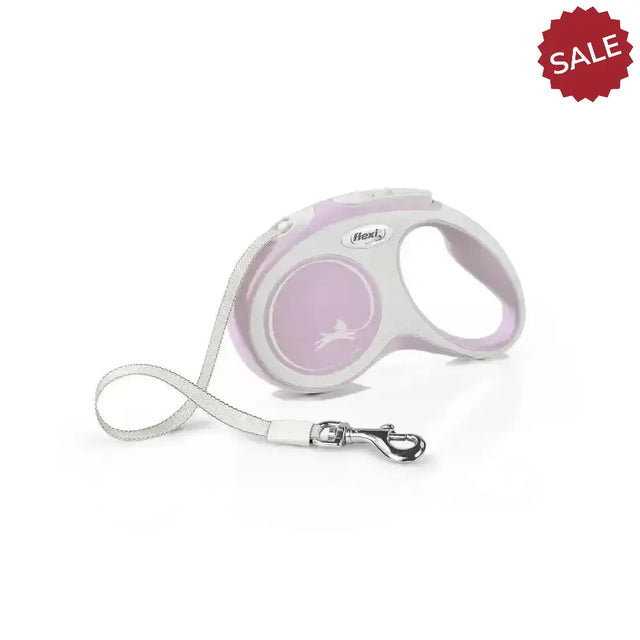 Flexi New Comfort Tape Rose 5 m Rose Dog Lead